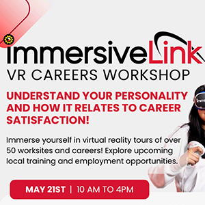 immersiveLink VR Careers Workshop